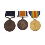 British military medal group comprising a Victorian Royal Humane Society medal awarded to REV: W.C.