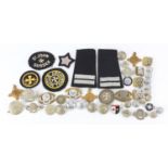 St John Ambulance memorabilia including badges, buttons and cloth patches : For Further Condition