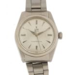 1970's gentlemen's Tudor (Rolex) Oyster Royal wristwatch with stainless steel case, model 7934, case