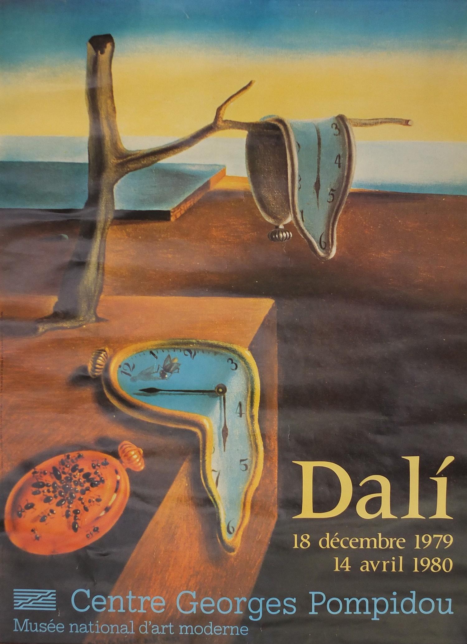 Three Tate modern posters comprising a Patrick Heron example in a Tate tube, a Dali 79-80 poster and - Image 20 of 20