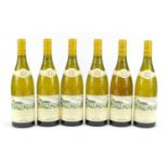 Six bottles of 2002 Domaine Jean Billaud-Simon Chablis 1er Cru Mont de Milieu : For Further