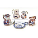 Victorian and later china including a large Masons ironstone jug and a Goebel bird : For Further