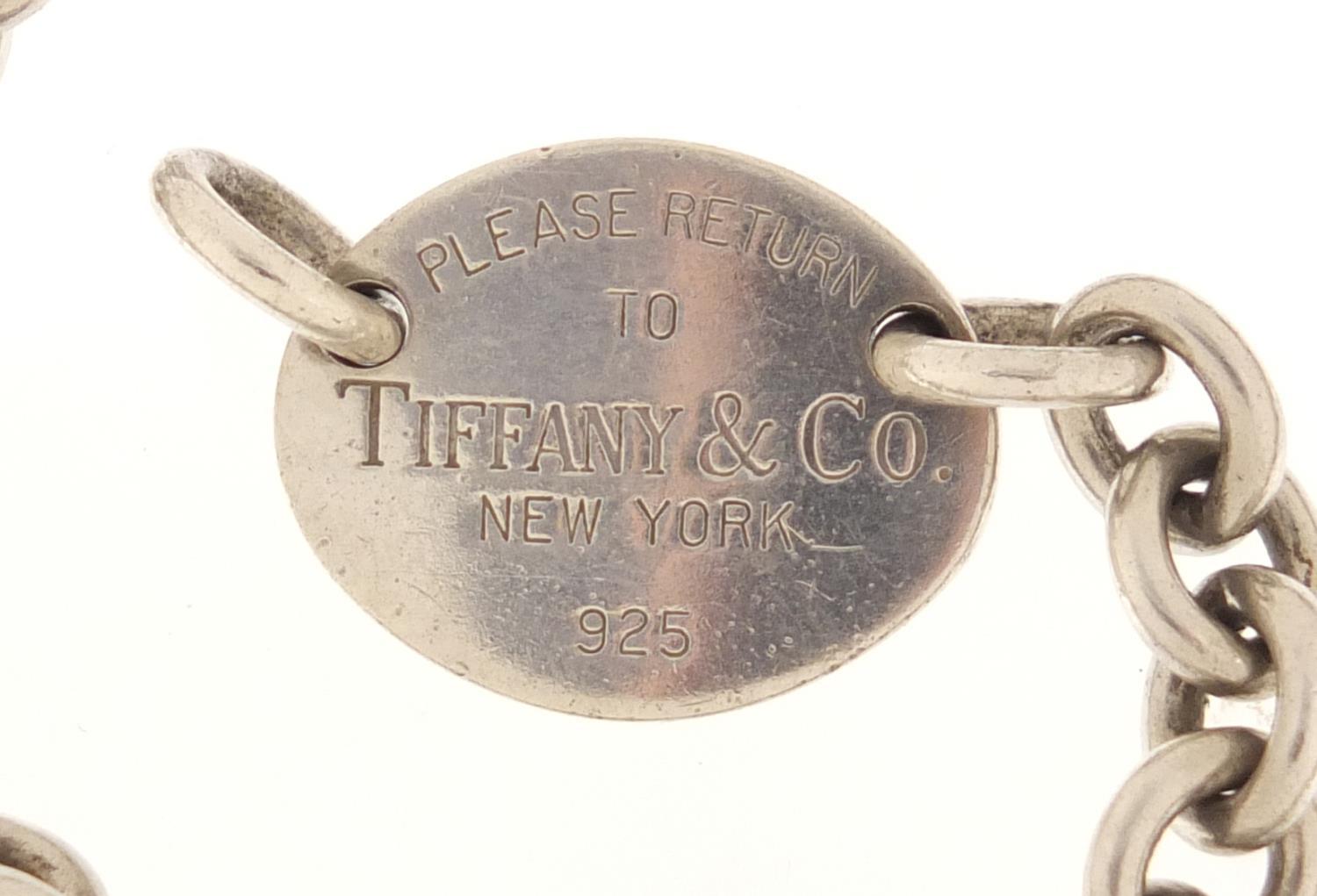 Tiffany & Co sterling silver necklace, 36cm in length, 52.5g : For Further Condition Reports - Image 2 of 4