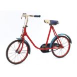 Vintage Triang child's bicycle, 104cm in length : For Further Condition Reports Please Visit Our