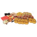Advertising items including Hambone Sweets, cigar papers and labels : For Further Condition