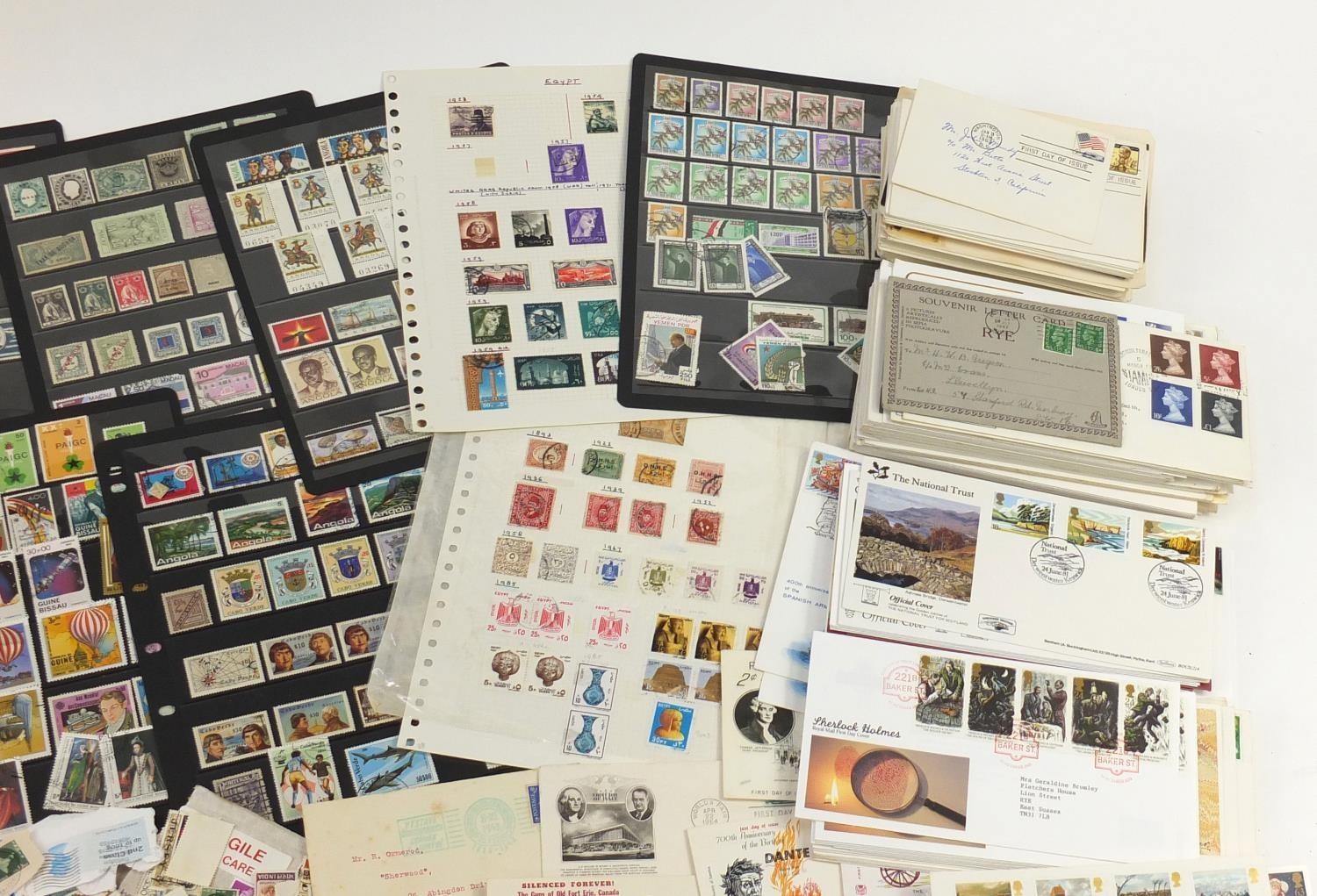 Antique and later world stamps and postal history including United States of America : For Further - Image 4 of 7