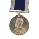 British military George V naval Long Service and Good Conduct medal awarded to 207900.TOMALLEN,A.B.