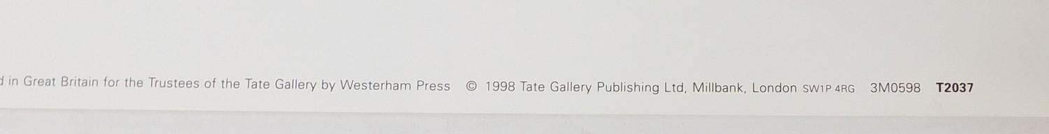 Three Tate modern posters comprising a Patrick Heron example in a Tate tube, a Dali 79-80 poster and - Image 16 of 20