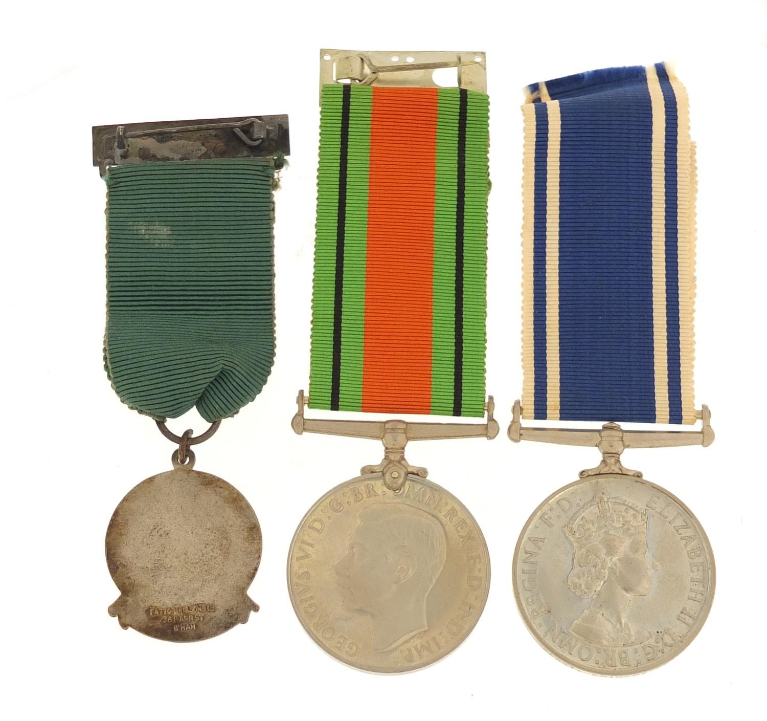British military World War II Police, military and St John Ambulance medals and jewels, including - Image 10 of 10