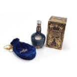 Bottle of Royal Salute 21 years old whiskey with box : For Further Condition Reports Please Visit