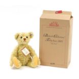 Steiff 2003 British Collector's teddy bear with box, 36cm high : For Further Condition Reports