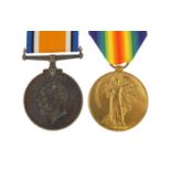 British military World War I Casualty pair awarded to LIEUT.G.H.CHAPPELL. : For Further Condition