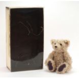 Steiff British Collectors 1912 replica teddy bear with box, limited edition of 3000, 36cm high : For