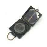 Military interest magnetic marching compass by TG Co : For Further Condition Reports Please Visit