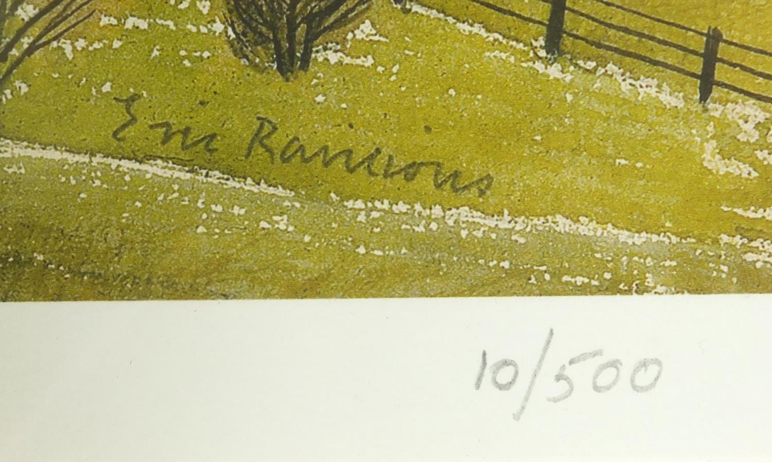 Eric Revilious - Chalk figure near Weymouth 1939, giclée print, pencil numbered 10/500, - Image 3 of 5