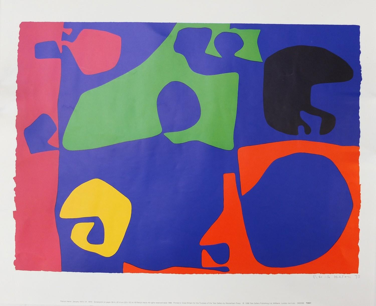 Three Tate modern posters comprising a Patrick Heron example in a Tate tube, a Dali 79-80 poster and - Image 13 of 20