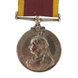 Victorian British military China War medal awarded to F.J.INGHAM,BOY1CL.,H.M.S.PIQUE. : For