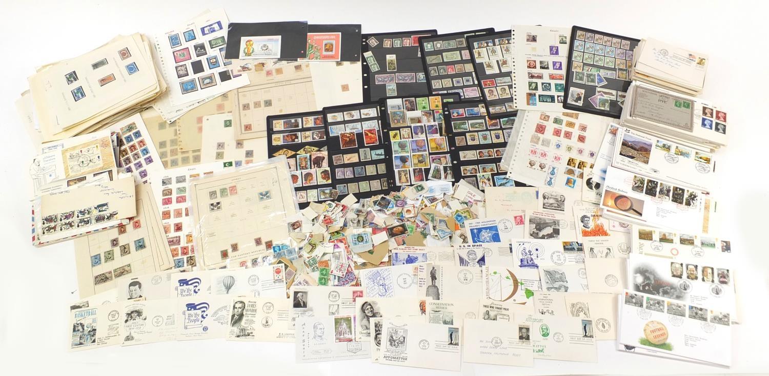 Antique and later world stamps and postal history including United States of America : For Further