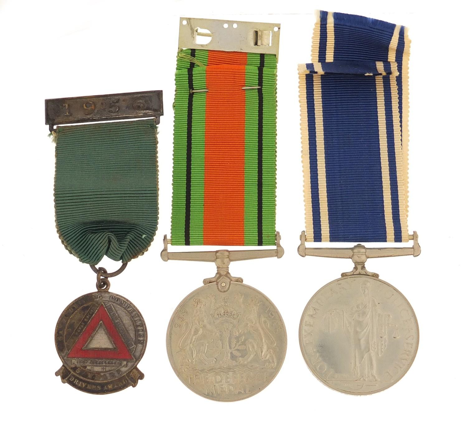 British military World War II Police, military and St John Ambulance medals and jewels, including - Image 6 of 10