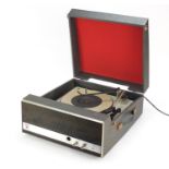 Vintage Bush portable record player : For Further Condition Reports Please Visit Our Website,