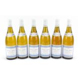 Six bottles of 2002 Domaine Jean Chartron Saint Aubin 1er Cru Les Murgers des Dents de Chien : For