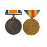 British military World War I pair awarded to CAPT.A.L.S.O.'BEIRNE. : For Further Condition Reports