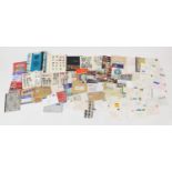 Collection of British and world stamps, some arranged in albums : For Further Condition Reports