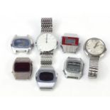 Vintage and later wristwatches including Rotary Automatic and Simoa : For Further Condition