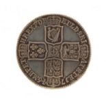 George II 1746 half crown : For Further Condition Reports Please Visit Our Website, Updated Daily