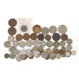 Antique and later British and foreign coinage including Persia : For Further Condition Reports