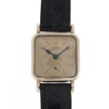 Vintage gentlemen's Tudor (Rolex) Precision wristwatch with Liberty Watch Co case, 2.4cm x 2.4cm :
