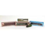 Four 00 gauge locomotives with boxes comprising Wren Railways, Lima and Airfix : For Further