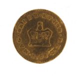 George III 1798 gold third guinea : For Further Condition Reports Please Visit Our Website,