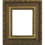 Ornate gilt picture frame, 41.5cm x 37cm : For Further Condition Reports Please Visit Our Website,