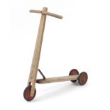 Vintage child's Vero ABC baby scooter, 58cm high : For Further Condition Reports Please Visit Our