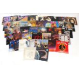 Vinyl LP's including Yes, The Beach Boys, Simon & Garfunkel, Madonna, The Police, UB40, Abba and