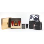Yves Saint Laurent perfume and toiletrie sets comprising Black Opium with 50ml perfume and