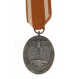 German military interest West Wall medal : For Further Condition Reports Please Visit Our Website,