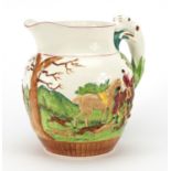 Wedgwood D'ye Ken John Peel hunting jug, 18.5cm high : For Further Condition Reports Please Visit