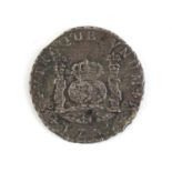 Spanish 1739 eight reales, 21.7g : For Further Condition Reports Please Visit Our Website, Updated