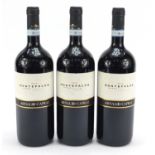 Three magnum bottles of 2016 Arnaldo Caprai Rosso di Montefalco red wine : For Further Condition