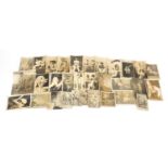 Collection of 19th century and later erotic photographs and postcards : For Further Condition