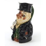 Victorian Toby jug of and Auctioneer from Joseph Auctions Rooms, 28cm high : For Further Condition