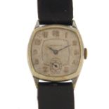 Vintage gentlemen's Roamer wristwatch with subsidiary dial, 2.8cm x 2.8cm : For Further Condition