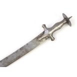 Indian tawlar sword 87cm in length : For Further Condition Reports Please Visit Our Website, Updated