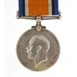British military World War I 1914-18 war medal awarded to prisoner of war T.Z.4731O.H.SMITH.P.O.R.