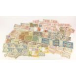 British and world banknotes including collection of ten shillings : For Further Condition Reports