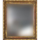 Ornate gilt framed mirror, 55.5cm x 45.5cm : For Further Condition Reports Please Visit Our Website,