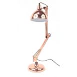 Retro Anglepoise table lamp : For Further Condition Reports Please Visit Our Website, Updated Daily