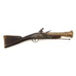 19th century style decorative blunderbuss, 62cm in length : For Further Condition Reports Please